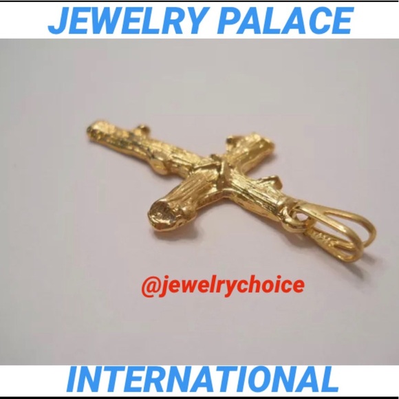 🆕14K Gold Filled Beautiful Bamboo Cross. - Picture 8 of 10